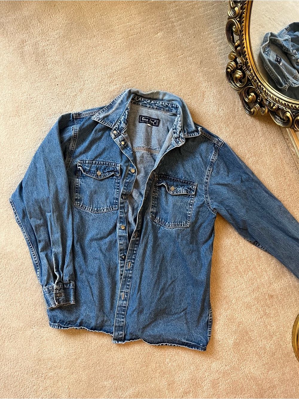 Gee Jay Men’s Jean Jacket